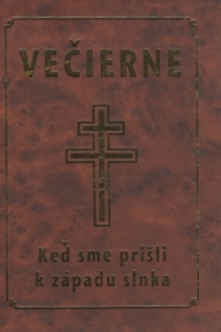 Könyv Večierne 