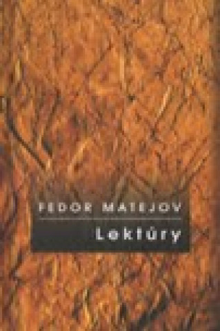 Kniha Lektúry Fedor Matejov