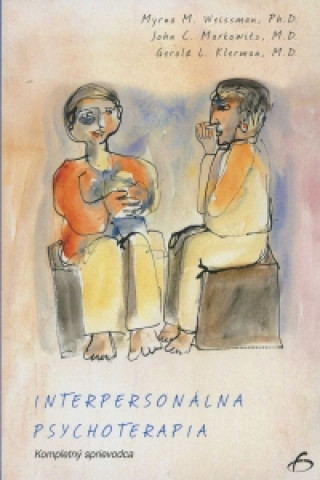 Carte Interpersonálna psychoterapia Myrna M. Weissman a kol.
