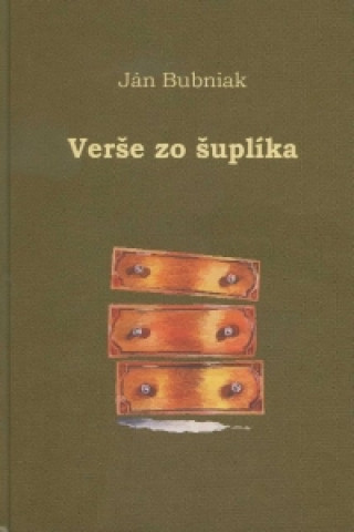 Książka Verše zo šuplíka Ján Bubniak