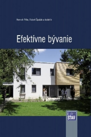 Kniha Efektívne bývanie + DVD Henrich Pifko a kolektív