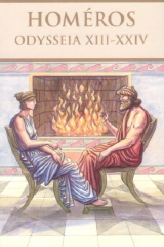 Kniha Odysseia XIII-XXIV Homéros