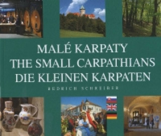 Kniha Malé Karpaty Bedrich Schreiber