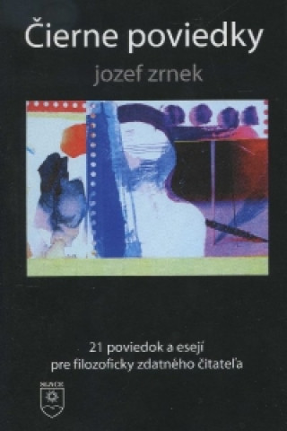 Könyv Čierne poviedky Jozef Zrnek