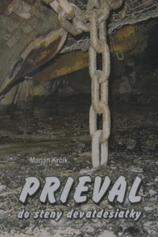 Libro Prieval do steny deväťdesiatky Marián Krčík