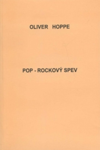 Carte Pop - Rockový spev Oliver Hoppe