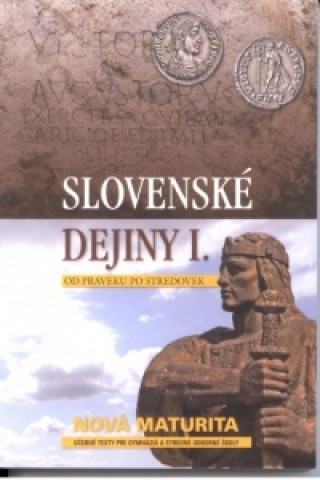 Kniha Slovenské dejiny I. Kristian Elschek
