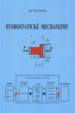 Книга Hydrostatické mechanizmy Ján Baroška