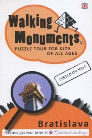 Книга Walking Monuments - anglicky Ľubomír Okruhlica