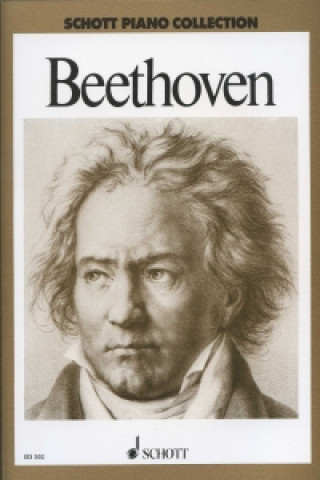 Kniha Beethoven Ausgewählte werke / piano Ludwig van Beethoven
