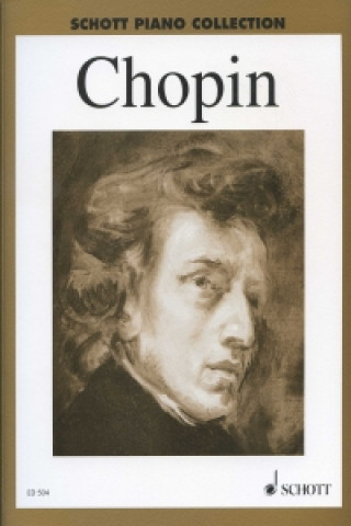 Carte Chopin Ausgewählte klavierwerke / selected piano works Frédéric Chopin