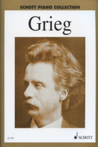 Libro Grieg 1843 - 1907 Ausgewählte klavierwerke / selected piano works Edvard Grieg