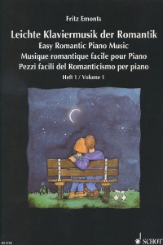 Tlačovina Leichte Klaviermusik der Romantik. Bd.1 Fritz Emonts