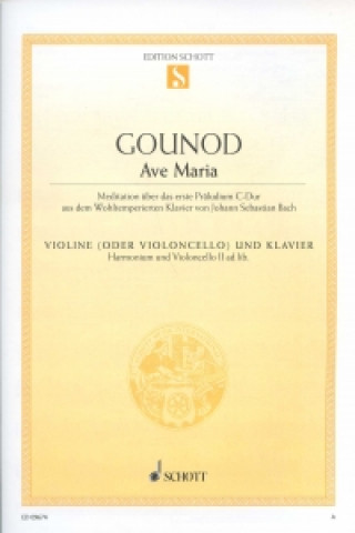 Książka Gounod - Ave Maria 