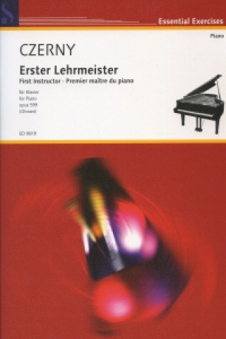 Книга Czerny - Erster Lehrmeister/First Instructor Wilhelm Ohmen