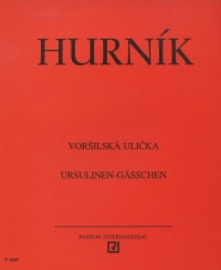 Книга Voršilská Ulička Ilja Hurník