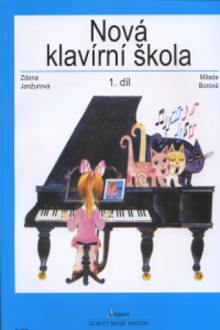 Book Nová klavírní škola 1.díl Zdena Janžurová