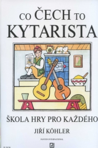 Kniha Co Čech to kytarista Jiří Kohler