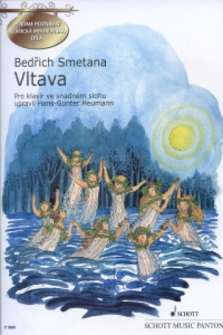 Book Vltava pro klavír ve snadném slohu Bedřich Smetana
