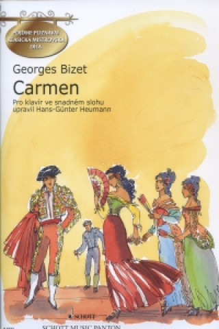 Книга Carmen Georges Bizet