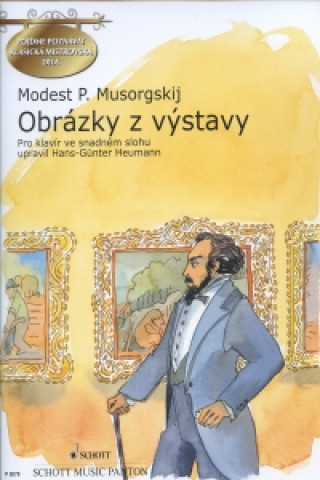 Könyv Obrázky z výstavy Modest P. Musorgskij