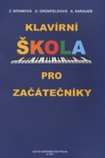 Kniha Klavírní škola pro začátečníky Alois Sarauer