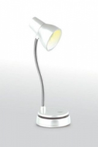 Hra/Hračka Little Lamp LED Booklight, weiß, Leselampe 