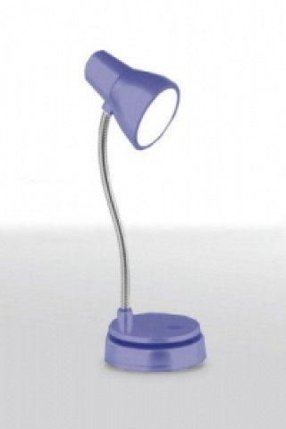 Hra/Hračka Little Lamp LED Booklight, blau, Leselampe 