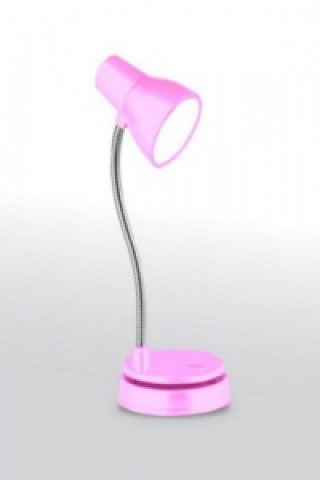 Játék Little Lamp LED Booklight, pink, Leselampe 