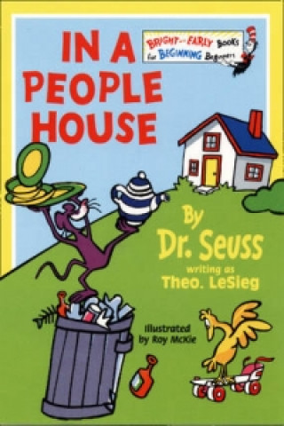 Книга In a People House Dr. Seuss