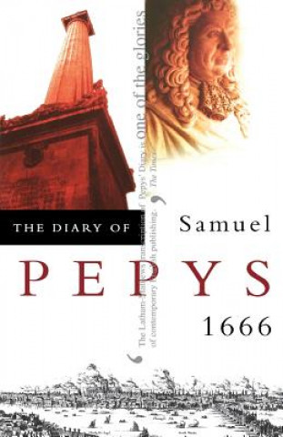 Kniha Diary of Samuel Pepys Robert Latham