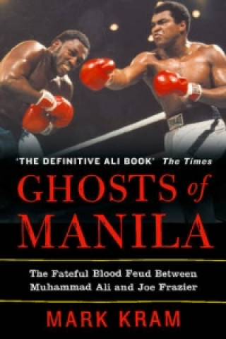 Knjiga Ghosts of Manila Kram