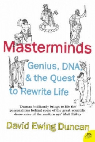 Knjiga Masterminds David Ewing-Duncan