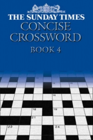 Boek Sunday Times Concise Crossword Book 4 NoContributor