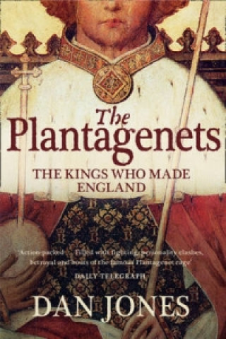 Carte Plantagenets Dan Jones