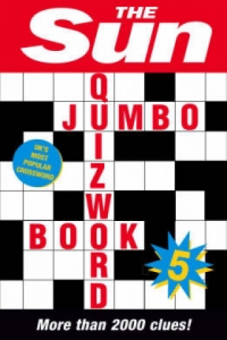 Carte Sun Jumbo Quizword Book 5 The Sun