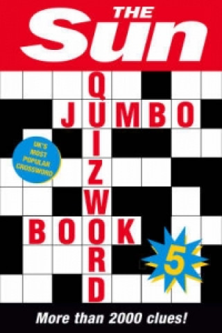 Kniha Sun Jumbo Quizword Book 5 The Sun