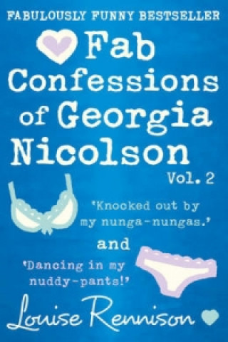 Kniha Fab Confessions of Georgia Nicolson (3 and 4) Louise Rennison
