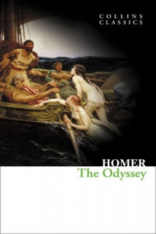 Książka Odyssey Homer