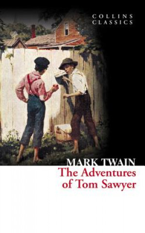 Könyv The Adventures of Tom Sawyer Mark Twain