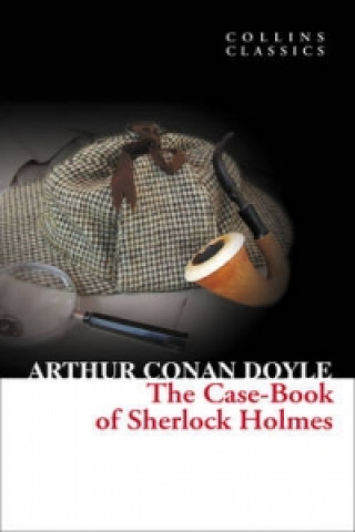 Kniha Case-Book of Sherlock Holmes Sir Arthur Conan Doyle