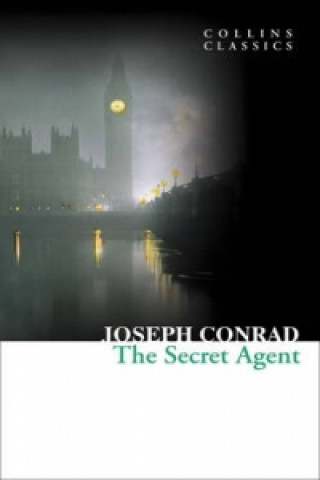 Carte Secret Agent Joseph Conrad