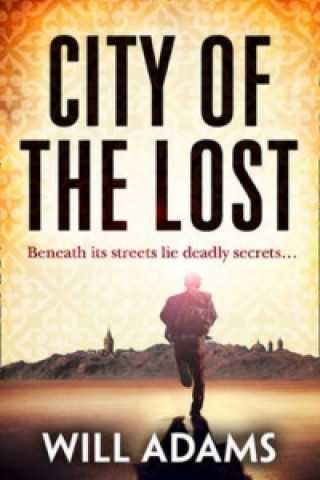 Kniha City of the Lost Will Adams