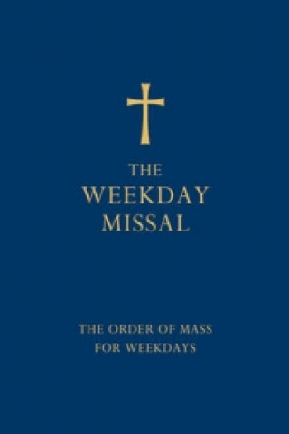 Libro Weekday Missal (Blue edition) 