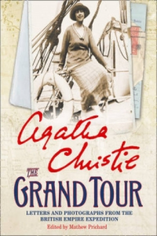 Kniha Grand Tour Agatha Christie
