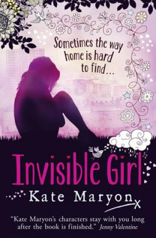 Carte Invisible Girl Kate Maryon
