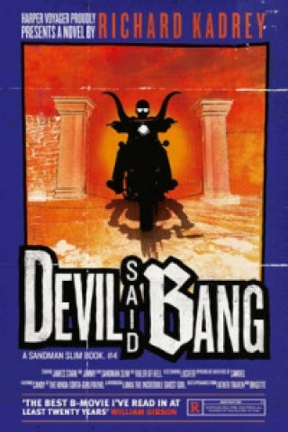 Книга Devil Said Bang Richard Kadrey