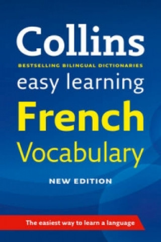 Könyv Easy Learning French Vocabulary Collins Dictionaries