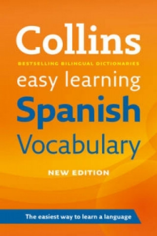 Könyv Easy Learning Spanish Vocabulary Collins Dictionaries