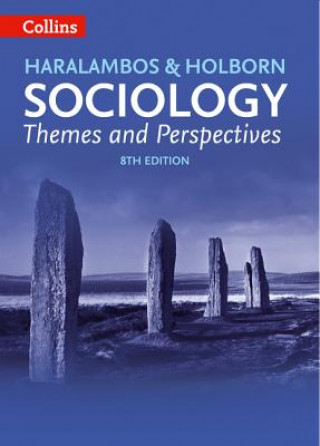 Könyv Sociology Themes and Perspectives Michael Haralambos